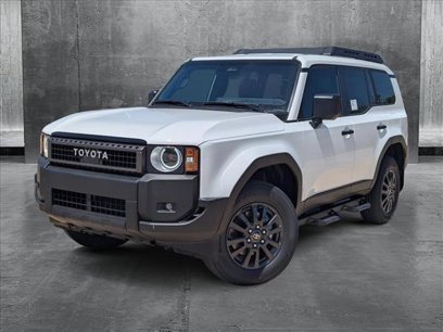 New 2025 Toyota Land Cruiser 1958
