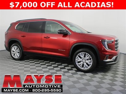 New 2025 GMC Acadia Elevation w/ Elevation Premium Package