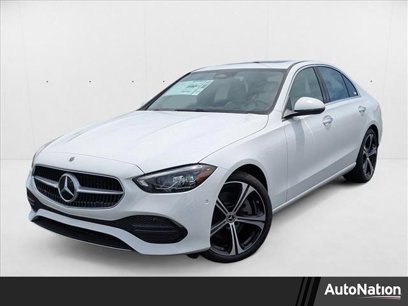 New 2025 Mercedes-Benz C 300 Sedan