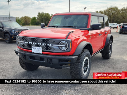 New 2024 Ford Bronco Badlands