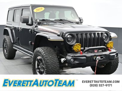 Used 2019 Jeep Wrangler Unlimited Rubicon