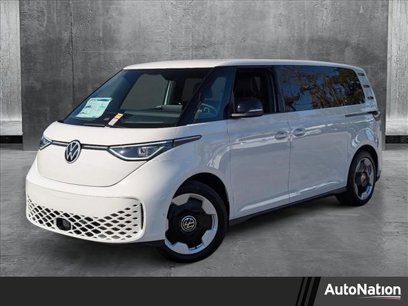 New 2025 Volkswagen ID. Buzz Pro S