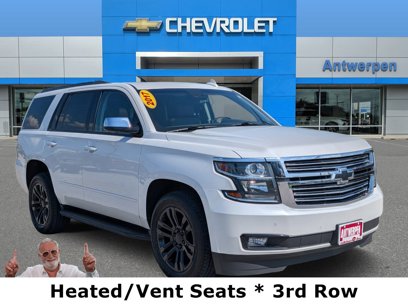 Used 2017 Chevrolet Tahoe Premier