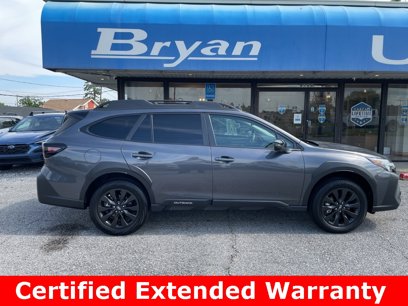 Certified 2025 Subaru Outback Onyx Edition