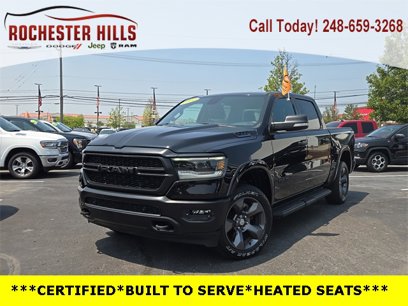 Certified 2022 RAM 1500 Big Horn w/ Built-to-serve Edition