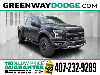 Used 2019 Ford F150 Raptor w/ Equipment Group 802A Luxury