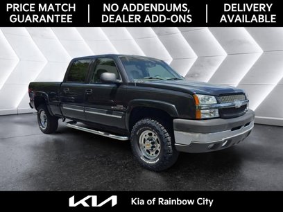 Used 2003 Chevrolet Silverado 2500 LT
