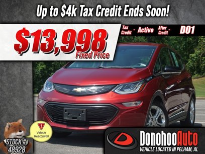 Used 2020 Chevrolet Bolt LT