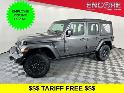 New 2025 Jeep Wrangler Sport