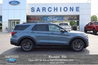 New 2025 Ford Explorer ST