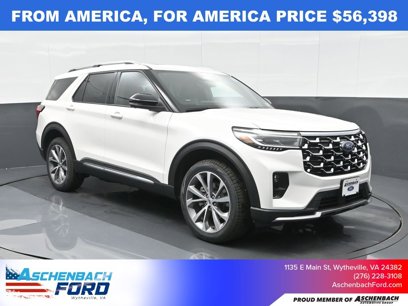 New 2025 Ford Explorer Platinum w/ Ultimate Package