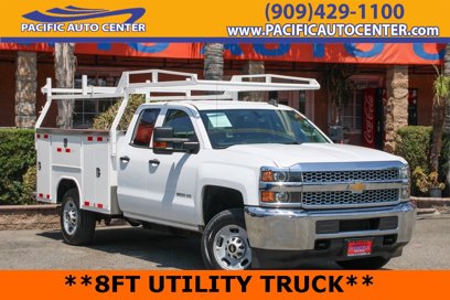 Used 2019 Chevrolet Silverado 2500 W/T w/ WT Convenience Package