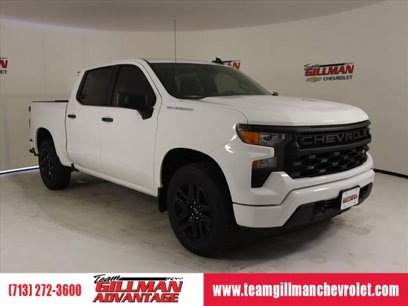 New 2024 Chevrolet Silverado 1500 Custom