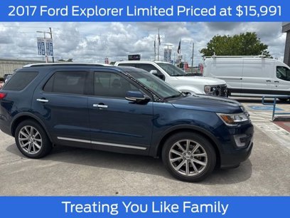 Used 2017 Ford Explorer Limited