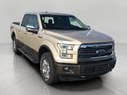 Used 2017 Ford F150 Lariat w/ Equipment Group 502A Luxury
