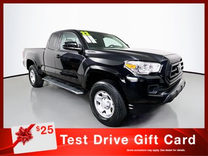 Certified 2022 Toyota Tacoma SR