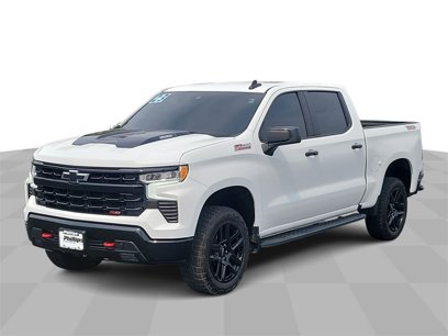 Certified 2023 Chevrolet Silverado 1500 LT Trail Boss w/ Protection Package