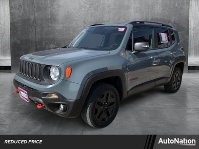 Certified 2018 Jeep Renegade Trailhawk