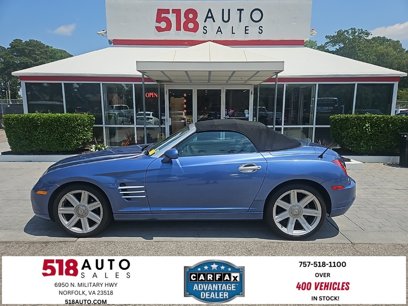 Used 2005 Chrysler Crossfire Limited