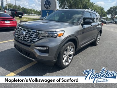 Used 2021 Ford Explorer Platinum w/ Equipment Group 601A