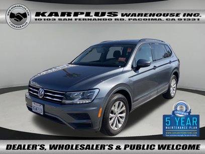 Used 2019 Volkswagen Tiguan S