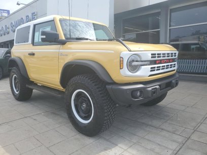New 2024 Ford Bronco Heritage Edition