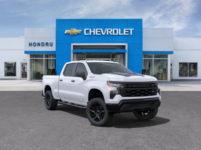 New 2025 Chevrolet Silverado 1500 Custom Trail Boss