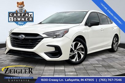Certified 2024 Subaru Legacy