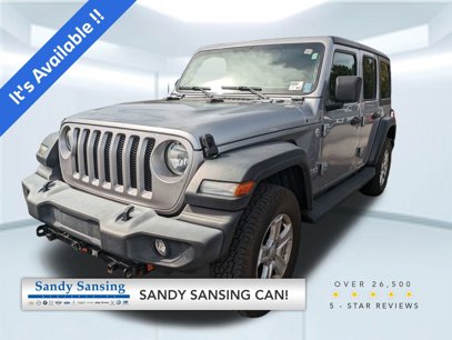 Used 2020 Jeep Wrangler Unlimited Sport S