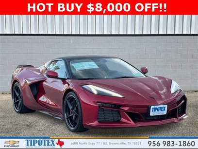 New 2025 Chevrolet Corvette E-Ray w/ ZER Performance Package