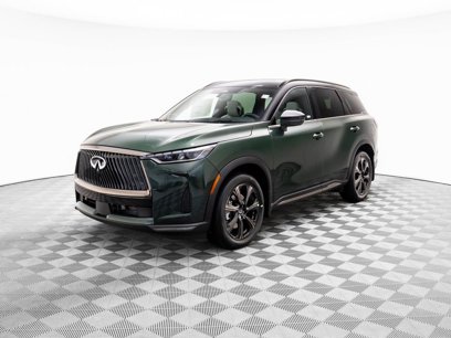 New 2026 INFINITI QX60 Autograph w/ Dark Cargo Package