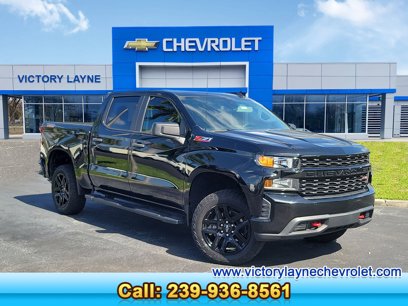 Certified 2022 Chevrolet Silverado 1500 Custom Trail Boss w/ Safety Confidence Package