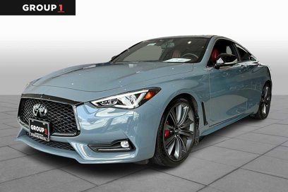Used 2022 INFINITI Q60 Red Sport 400 w/ Proactive Package