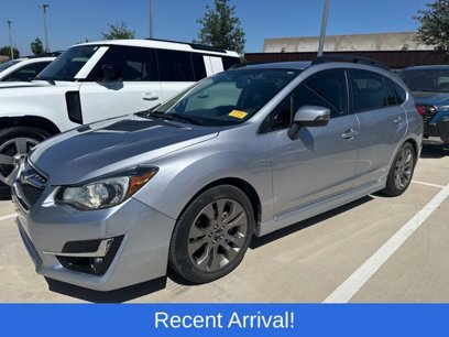 Used 2016 Subaru Impreza 2.0i Sport Limited