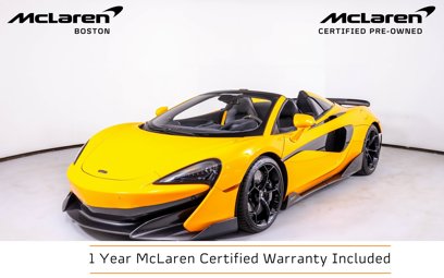Used 2020 McLaren 600LT Spider