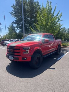 Used 2016 Ford F150 Lariat