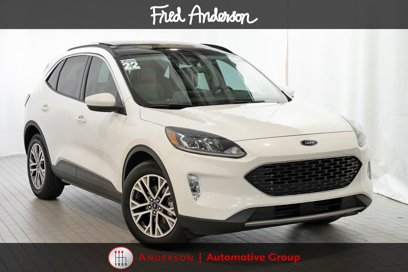 Used 2022 Ford Escape SEL