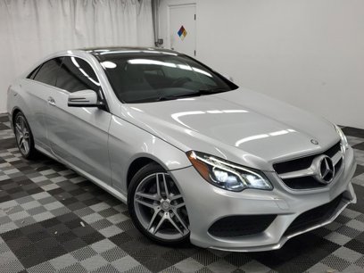 Used 2017 Mercedes-Benz E 400 Coupe