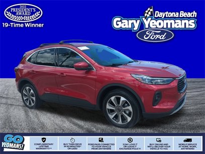 Certified 2024 Ford Escape Platinum