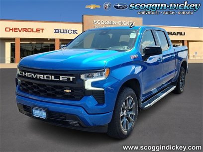 Certified 2023 Chevrolet Silverado 1500 RST w/ Z71 Off-Road Package