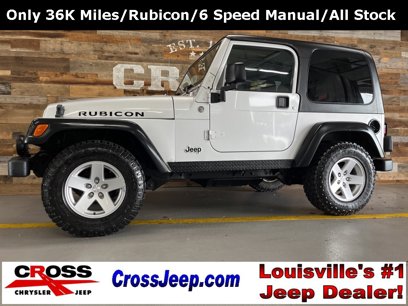 Used 2006 Jeep Wrangler Rubicon
