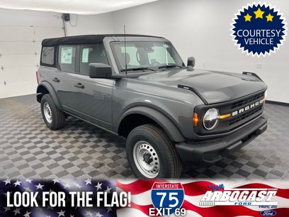 New 2025 Ford Bronco 4-Door