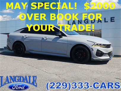 Used 2021 Kia K5 GT-Line w/ GT-Line FWD Premium Package