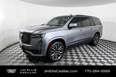 Used 2021 Cadillac Escalade ESV Sport w/ Driver Assist Tech Package