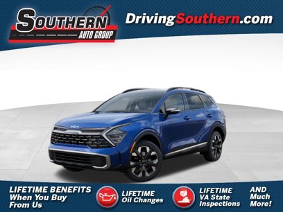 New 2024 Kia Sportage X-Line w/ X-Line Premium Package
