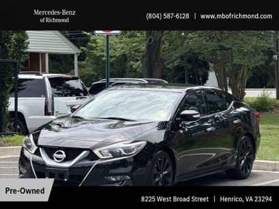 Used 2017 Nissan Maxima SR w/ Midnight Edition
