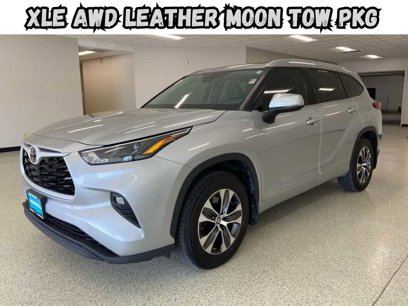 Used 2022 Toyota Highlander XLE