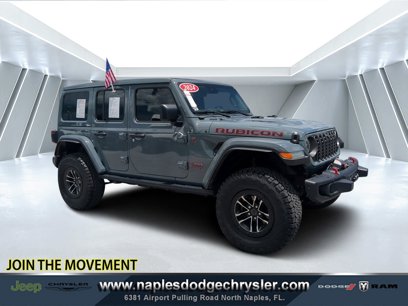 Certified 2024 Jeep Wrangler Unlimited Rubicon