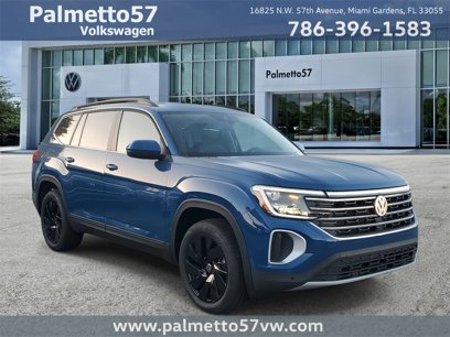 New 2025 Volkswagen Atlas SE