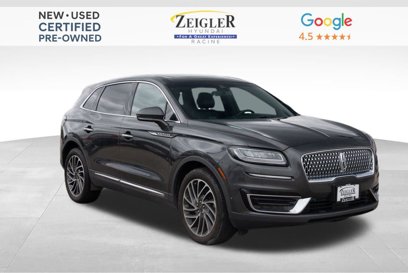 Used 2019 Lincoln Nautilus Reserve